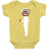 pot head1 Baby Bodysuit