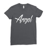 angel Ladies Fitted T-Shirt