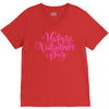 valentine's day V-Neck Tee