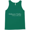 gilmore girls yearly wall calendar Tank Top