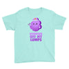 working off my lumps Youth Tee