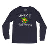 world's best mommy Long Sleeve Shirts
