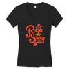 rent a swag Women's V-Neck T-Shirt