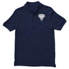 dripping diamond logo Men's Polo Shirt
