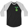 pickle rick 3/4 Sleeve Shirt
