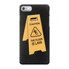 the floor is lava iPhone 7 Case