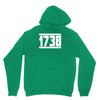 1738 Unisex Hoodie