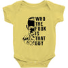 Who the Fook Is That Guy, McGregor VS Alvarez Baby Onesie