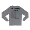 October Girl Facts Libra Long Sleeve Shirts