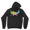 periodic table of america Unisex Hoodie