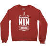 running mum Crewneck Sweatshirt