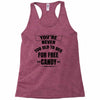for free candy Racerback Tank