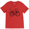 Albert Hofmann LSD Funny Retro Bicycle Day V-Neck Tee
