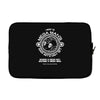 mega man's bar mitzvah Laptop sleeve