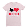 Texas Loves Beto Ladies Fitted T-Shirt
