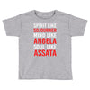 spirit, mind, soul pt Toddler T-shirt