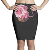 lion in a box Pencil Skirts