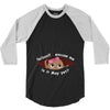 May Peeking Out Baby Girl 3/4 Sleeve Shirt