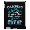 Camping Is Like Sex iPad 3 and 4 Case