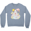 roughin' it Crewneck Sweatshirt