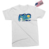 super starry night Exclusive T-shirt