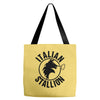 Rock Balboa italian stallion Tote Bags