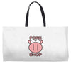 pork cho Weekender Totes