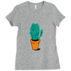 cat tus Ladies Fitted T-Shirt