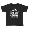 Camper Couple Man White Toddler T-shirt