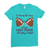 fantasy football Ladies Fitted T-Shirt