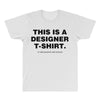 This is a Designer T-Shirt All Over Men's T-shirt
