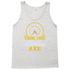 you can't argue with a viking Tank Top