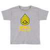 grill sergeant military Toddler T-shirt