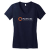 aperture laboratories Women's V-Neck T-Shirt