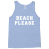 Beach Please Tank Top