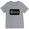 boo, V-Neck Tee