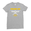 drone on Ladies Fitted T-Shirt