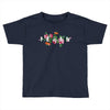 Femen with Flowers Toddler T-shirt