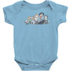 zombies Baby Onesie