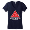 LK LIKE KPOP Women's V-Neck T-Shirt
