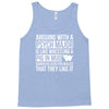 arguing with a psych major Tank Top
