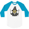 niondalf 3/4 Sleeve Shirt