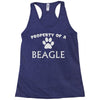 dog breed Racerback Tank
