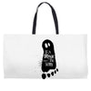 eat drink and be scary 2 Weekender Totes