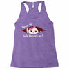 Excuse Me Is It February Yet Baby Girl Racerback Tank