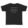 too lazy to get a halloween costume Toddler T-shirt