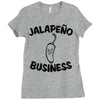 jalapenobusiness Ladies Fitted T-Shirt