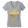 legends are born in 1988 hoodie 5 Women's V-Neck T-Shirt