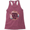 Happy Father's Day Racerback Tank