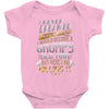 i never dreamed that one day i'd become a grumpy old man but Baby Bodysuit